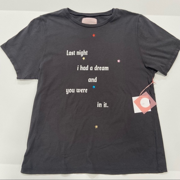 Ban.do Women Last night I Had A Dream And You Were In it graphic tee - Picture 1 of 3